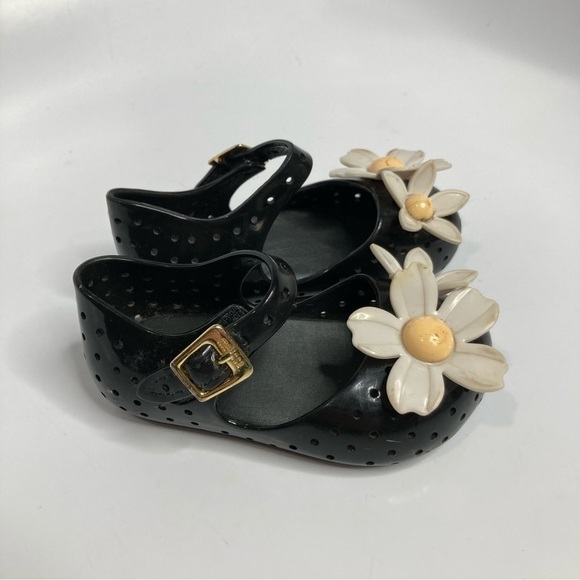 Mini Melissa + Isabela Capeto collab Daisy Mary Jane Shoes Size 5 - Picture 2 of 9